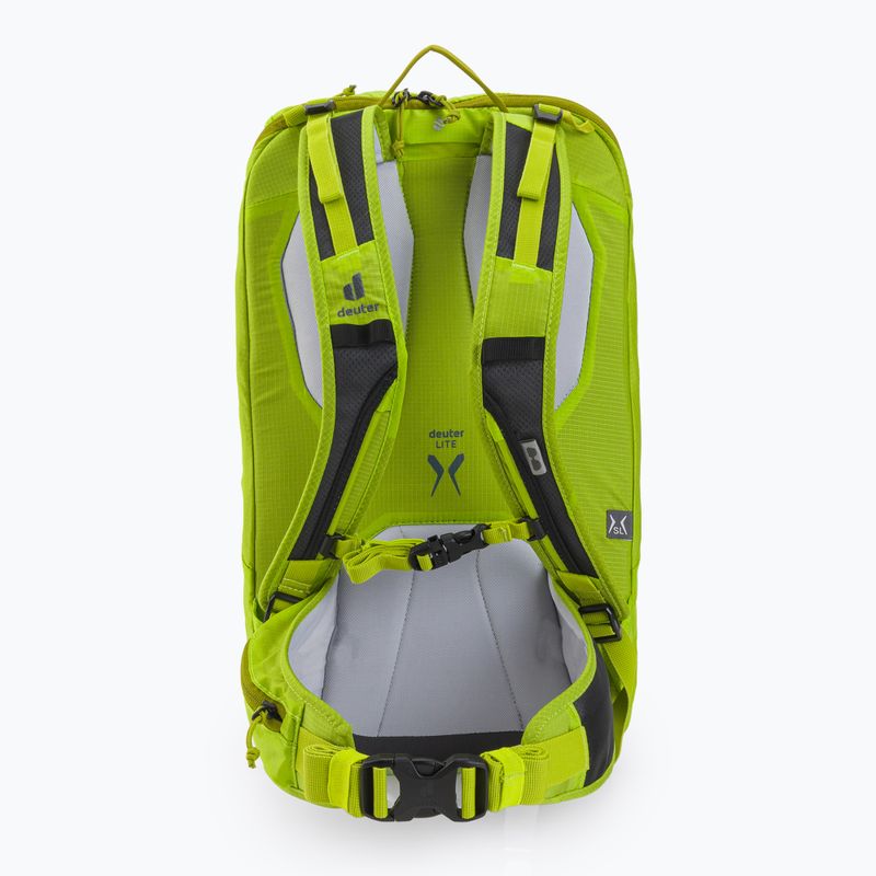 Plecak skiturowy damski deuter Freerider Lite 18 l SL citrus 2