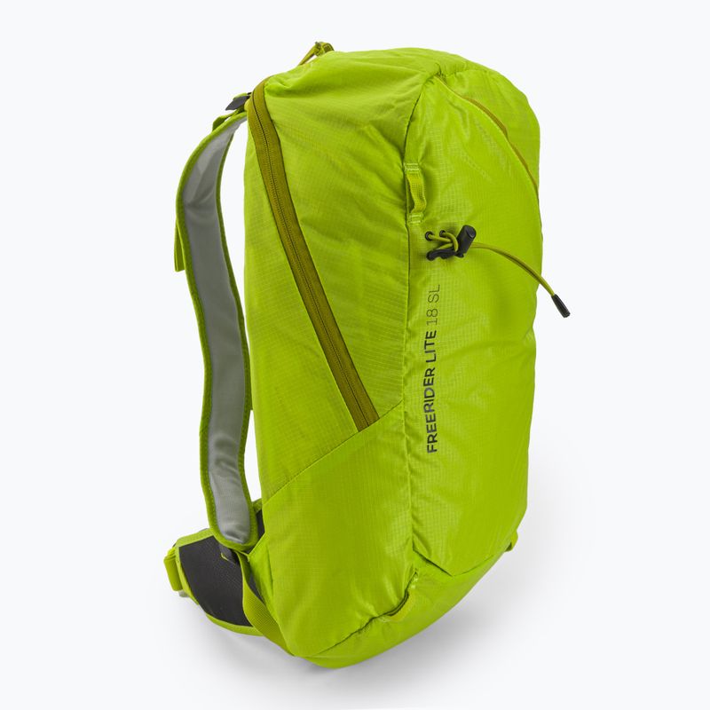 Plecak skiturowy damski deuter Freerider Lite 18 l SL citrus 3