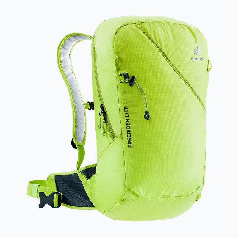 Plecak skiturowy damski deuter Freerider Lite 18 l SL citrus 6