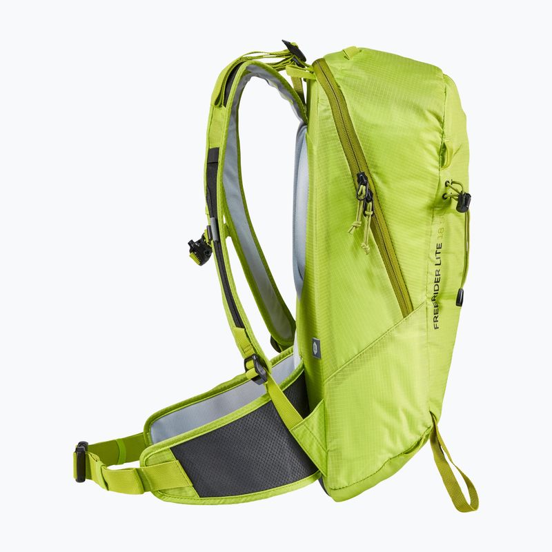 Plecak skiturowy damski deuter Freerider Lite 18 l SL citrus 7