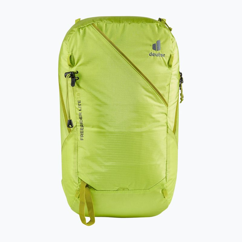 Plecak skiturowy damski deuter Freerider Lite 18 l SL citrus 10