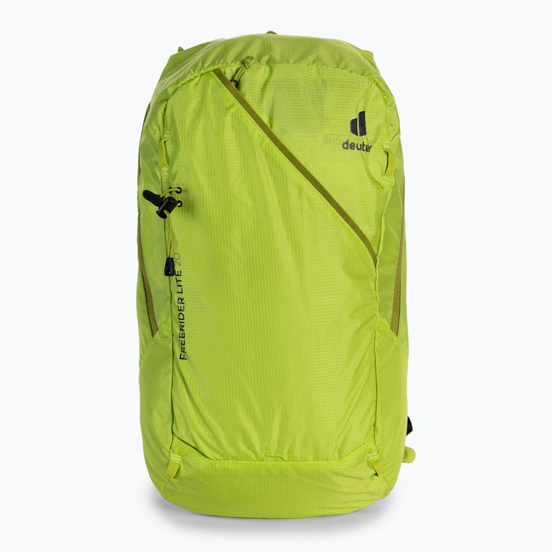 Plecak skiturowy deuter Freerider Lite 20 l citrus