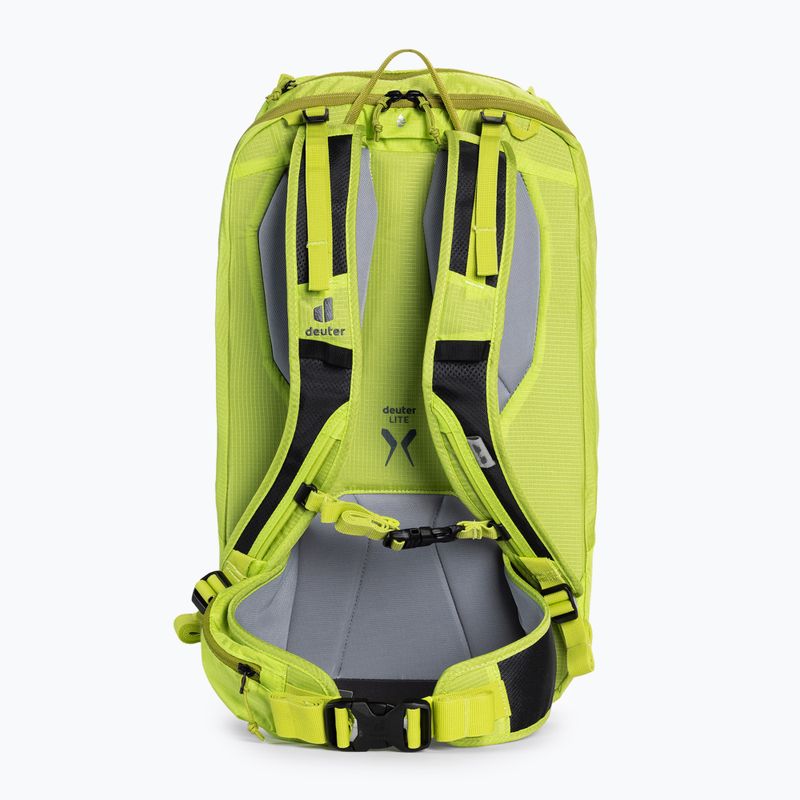 Plecak skiturowy deuter Freerider Lite 20 l citrus 2