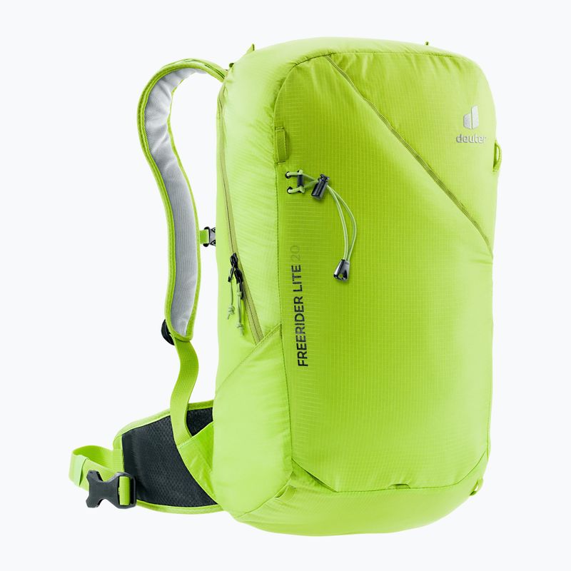 Plecak skiturowy deuter Freerider Lite 20 l citrus 9