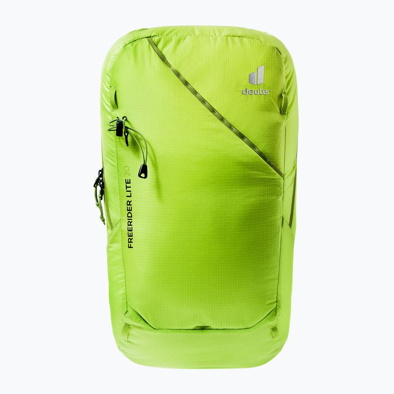 Plecak skiturowy deuter Freerider Lite 20 l citrus 11