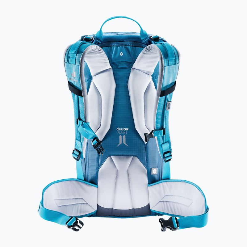 Plecak skiturowy damski deuter Freerider 28 l SL azure/ bay 3