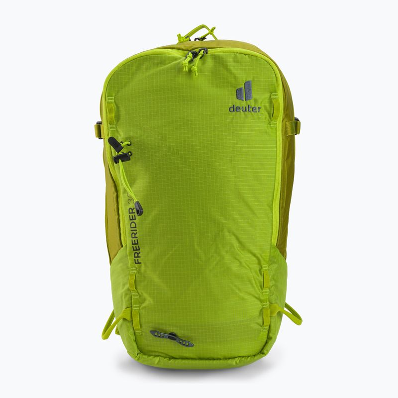 Plecak skiturowy deuter Freerider 30 l citrus/ moss