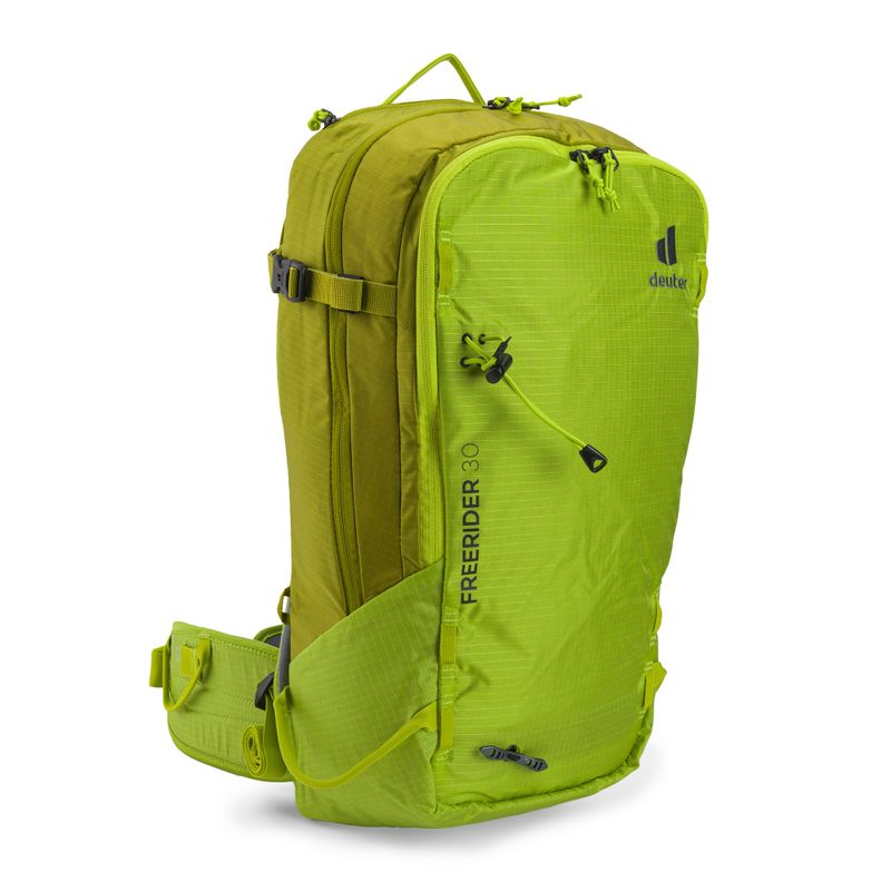 Plecak skiturowy deuter Freerider 30 l citrus/ moss 3