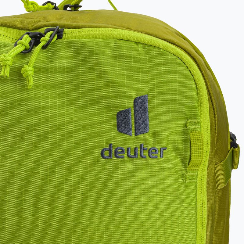 Plecak skiturowy deuter Freerider 30 l citrus/ moss 5