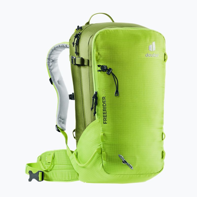 Plecak skiturowy deuter Freerider 30 l citrus/ moss 6