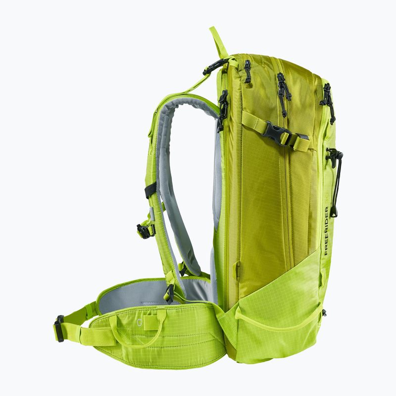 Plecak skiturowy deuter Freerider 30 l citrus/ moss 7