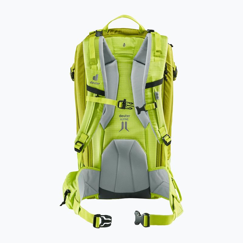 Plecak skiturowy deuter Freerider 30 l citrus/ moss 8