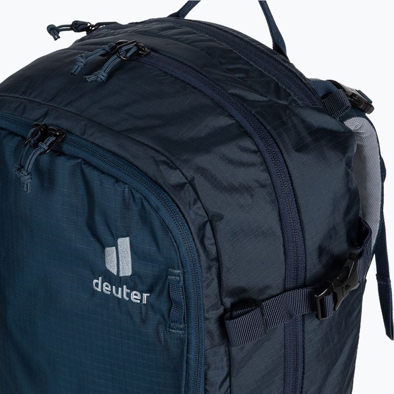 Plecak skiturowy deuter Freerider 30 l marine/ ink 4
