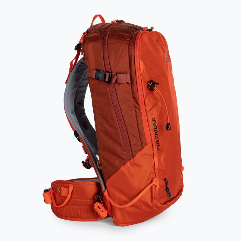 Plecak skiturowy deuter Freerider 30 l papaya/ lava 3