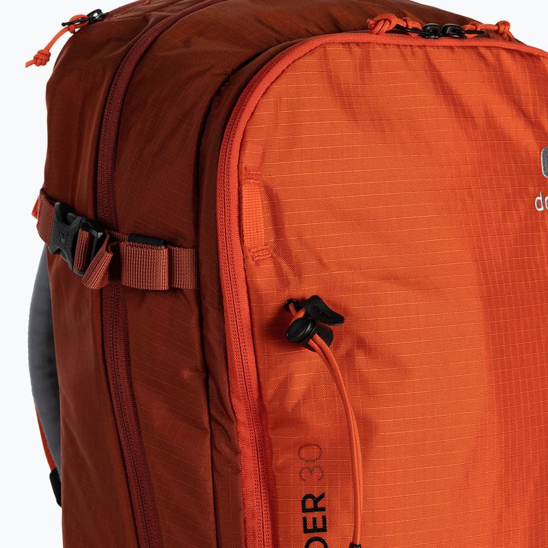 Plecak skiturowy deuter Freerider 30 l papaya/ lava 5