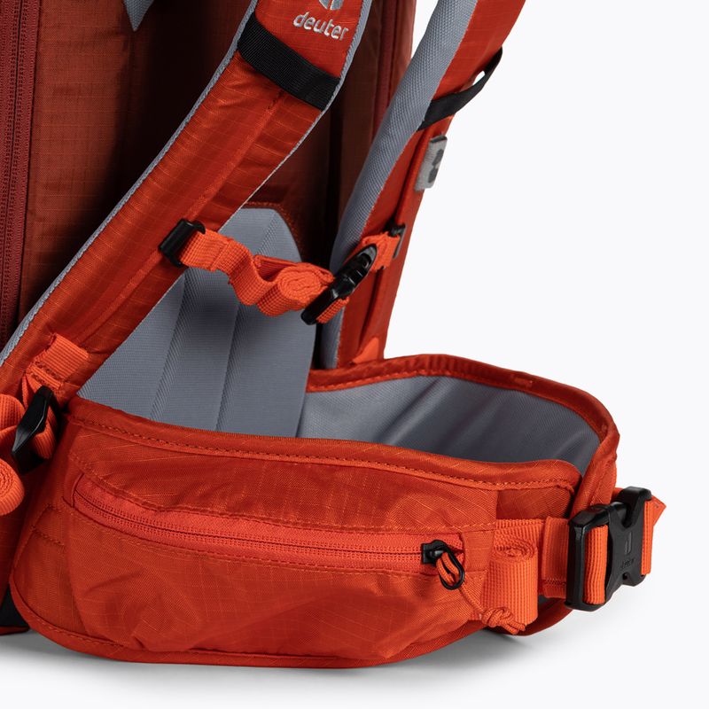 Plecak skiturowy deuter Freerider 30 l papaya/ lava 7