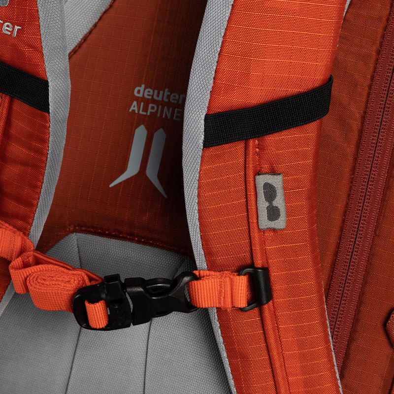 Plecak skiturowy deuter Freerider 30 l papaya/ lava 8