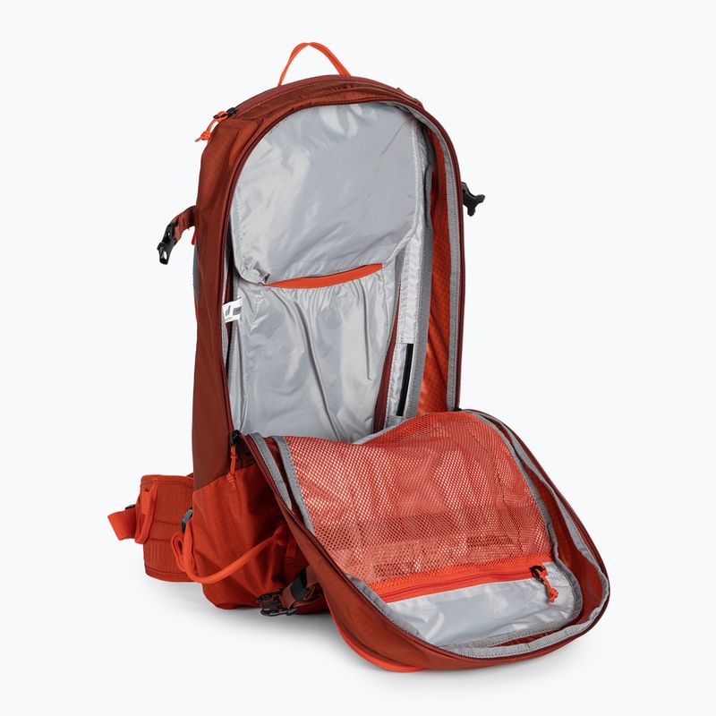 Plecak skiturowy deuter Freerider 30 l papaya/ lava 9
