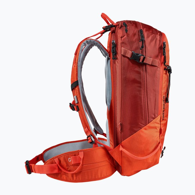 Plecak skiturowy deuter Freerider 30 l papaya/ lava 11