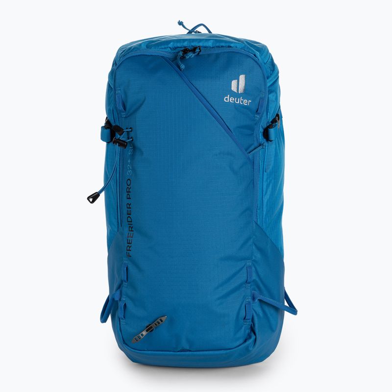 Plecak skiturowy damski deuter Freerider Pro 32+ l SL bay/azure