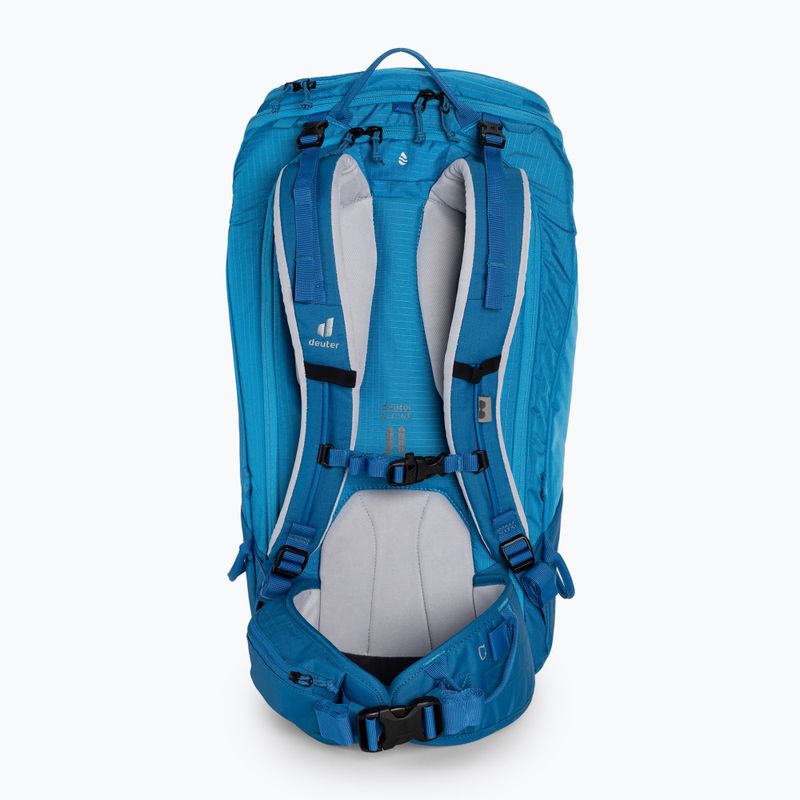 Plecak skiturowy damski deuter Freerider Pro 32+ l SL bay/azure 2