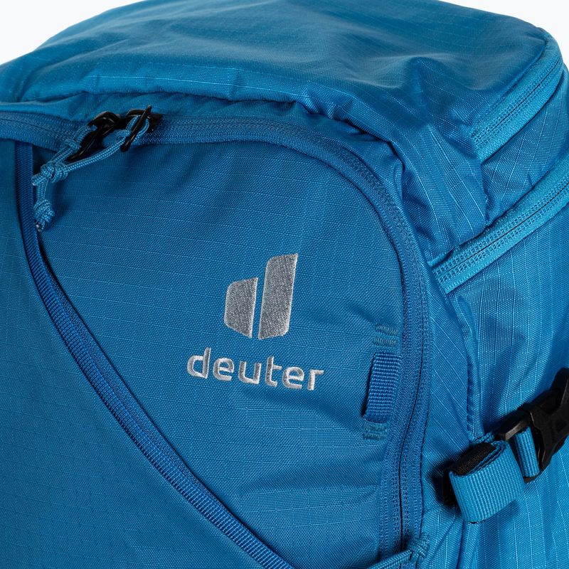 Plecak skiturowy damski deuter Freerider Pro 32+ l SL bay/azure 5