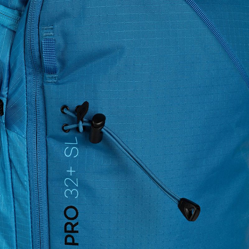Plecak skiturowy damski deuter Freerider Pro 32+ l SL bay/azure 7