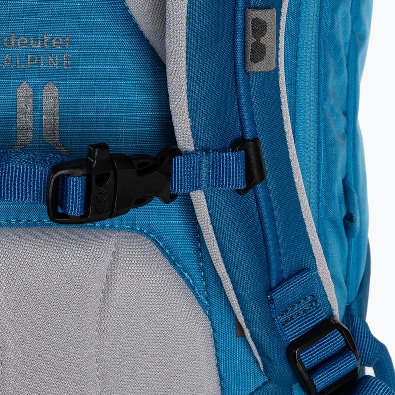 Plecak skiturowy damski deuter Freerider Pro 32+ l SL bay/azure 8