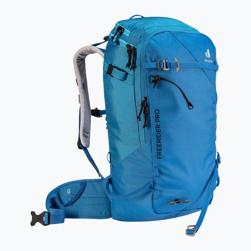 Plecak skiturowy damski deuter Freerider Pro 32+ l SL bay/azure 12