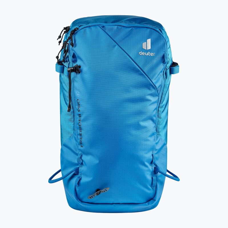 Plecak skiturowy damski deuter Freerider Pro 32+ l SL bay/azure 16