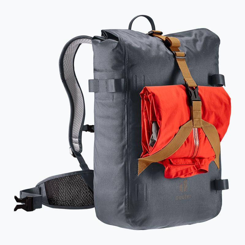Plecak rowerowy deuter Amager 25 + 5 l graphite 10
