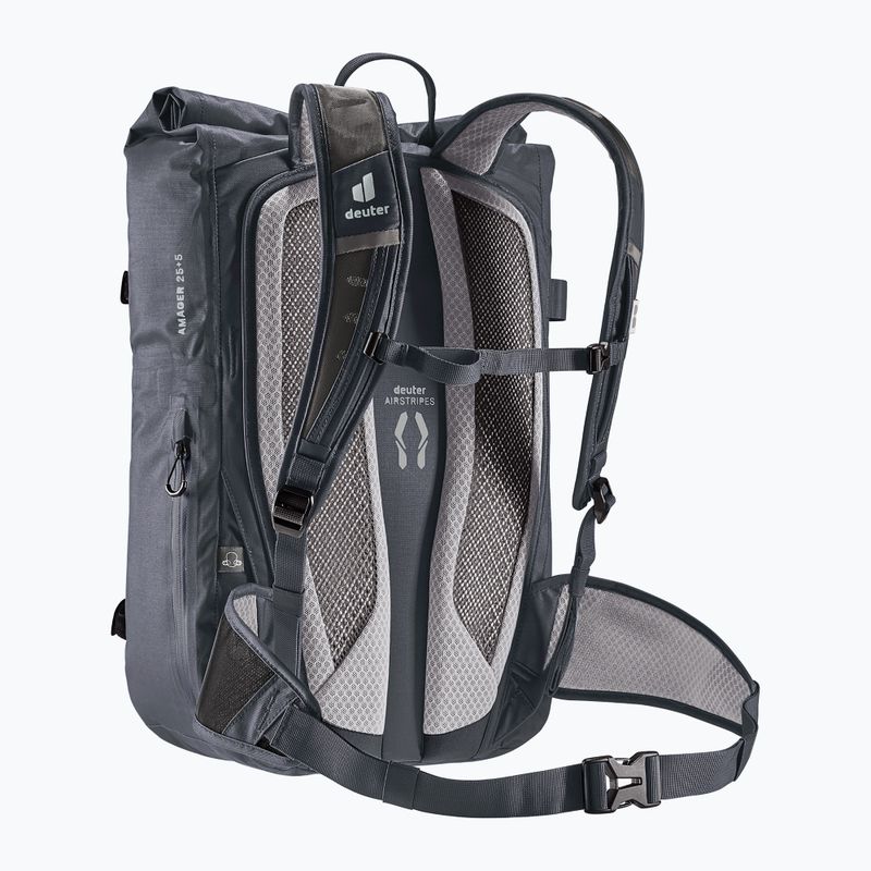 Plecak rowerowy deuter Amager 25 + 5 l graphite 7