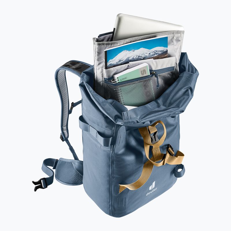 Plecak rowerowy Deuter Amager 25+5 l ink 6