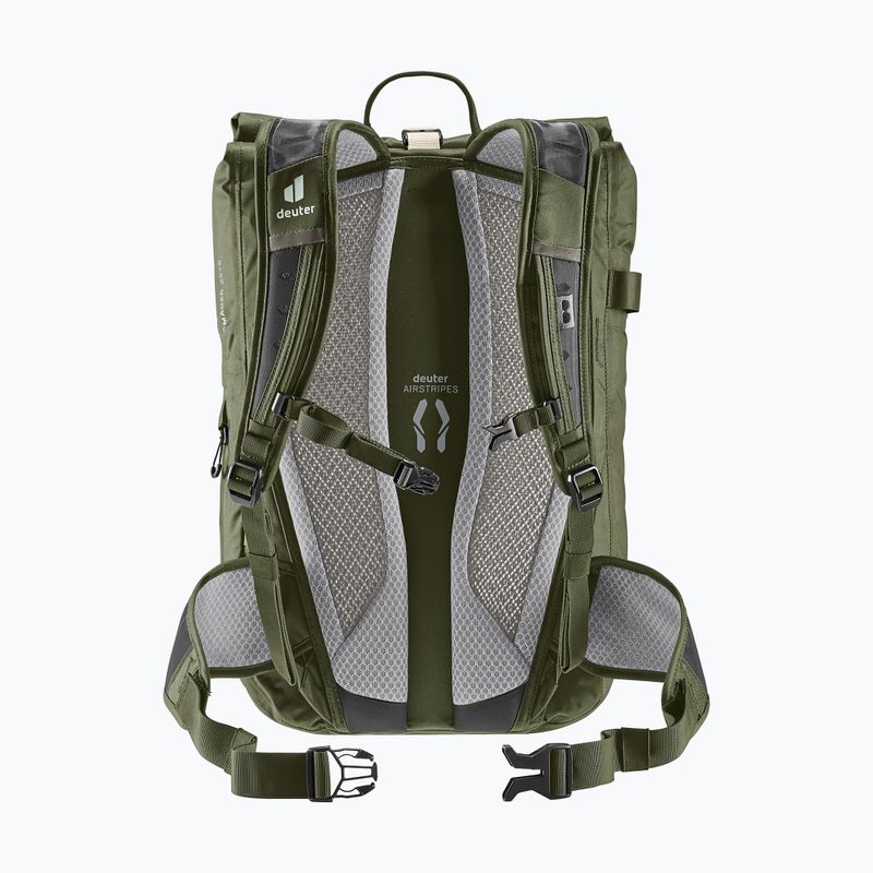Plecak rowerowy Deuter Amager 25+5 l khaki 2