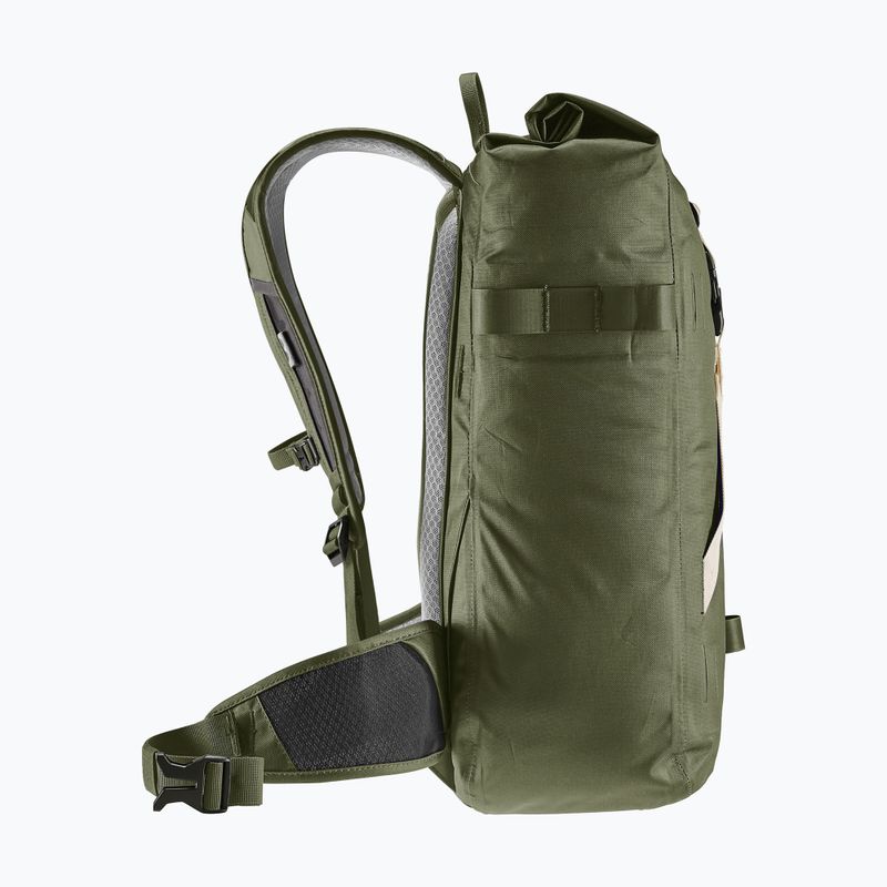 Plecak rowerowy Deuter Amager 25+5 l khaki 4
