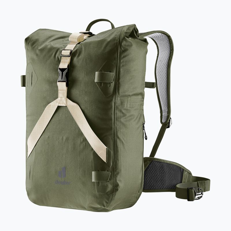 Plecak rowerowy Deuter Amager 25+5 l khaki 5