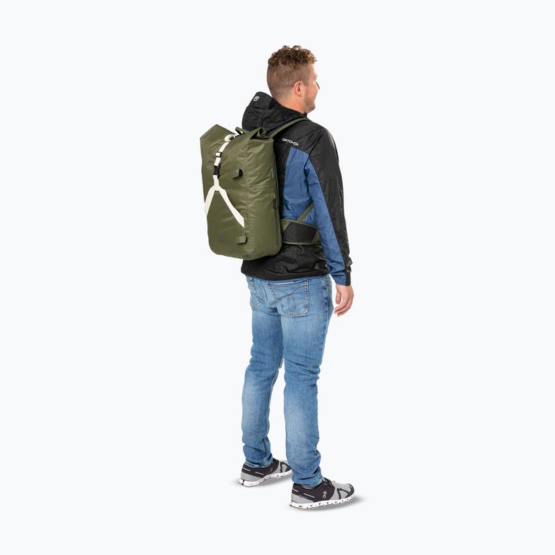 Plecak rowerowy Deuter Amager 25+5 l khaki 11