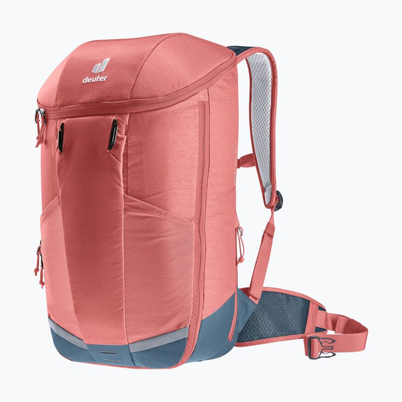 Plecak rowerowy deuter Rotsoord 25+5 l redwood/ink 3