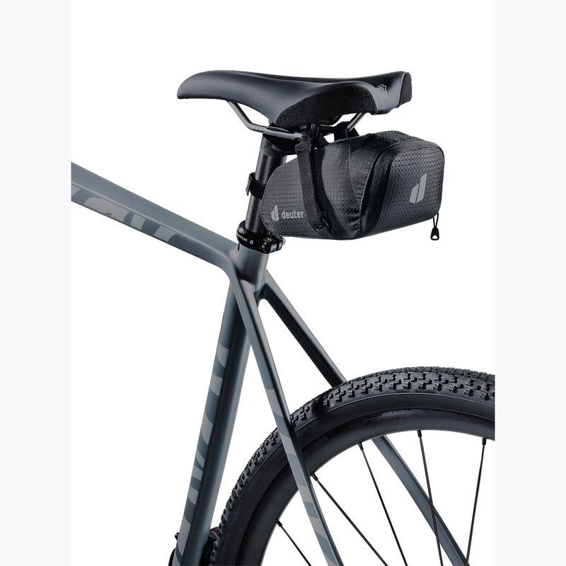 Torba rowerowa pod siodło deuter Bike Bag 0.8 l black 6