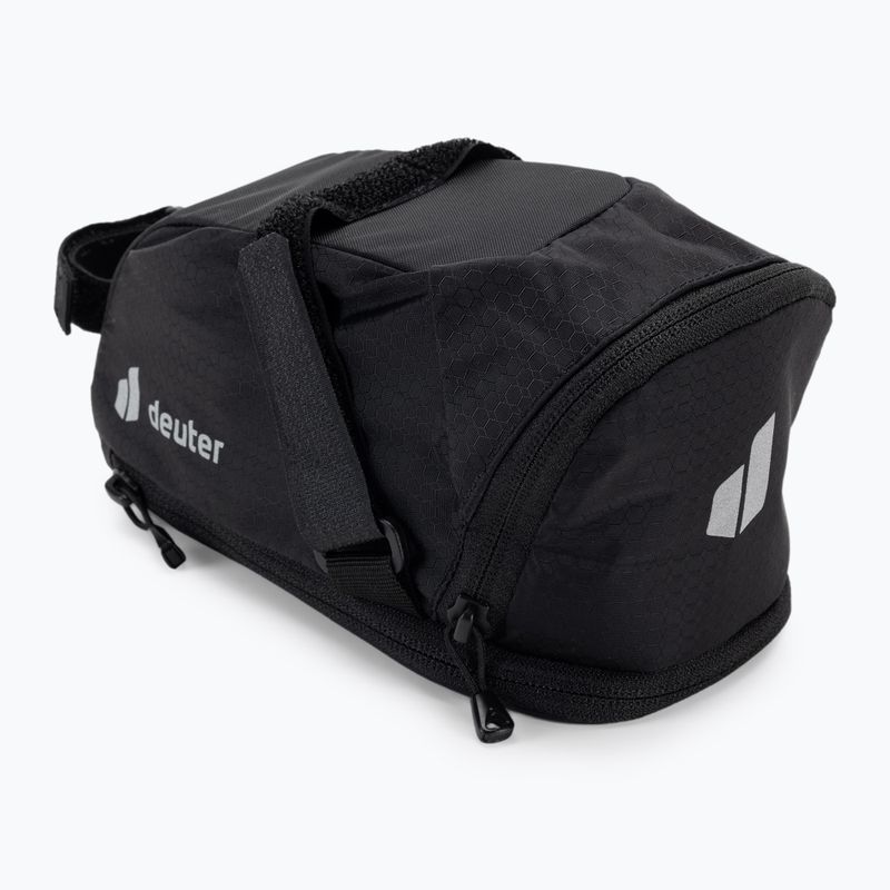 Torba rowerowa pod siodło deuter Bike Bag 1.1 + 0.3 l black 2