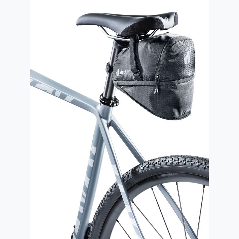Torba rowerowa pod siodło deuter Bike Bag 1.1 + 0.3 l black 7