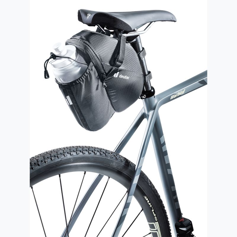 Torba rowerowa pod siodło deuter Bike Bag 1.2 l Bottle black 7