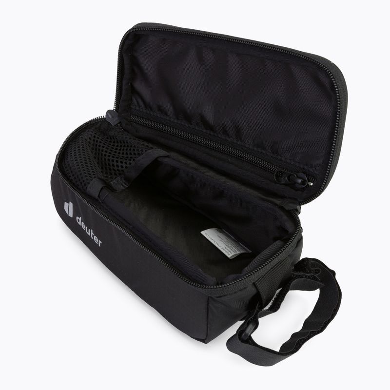 Torba rowerowa na ramę deuter Phone Bag 0.7 l black 3