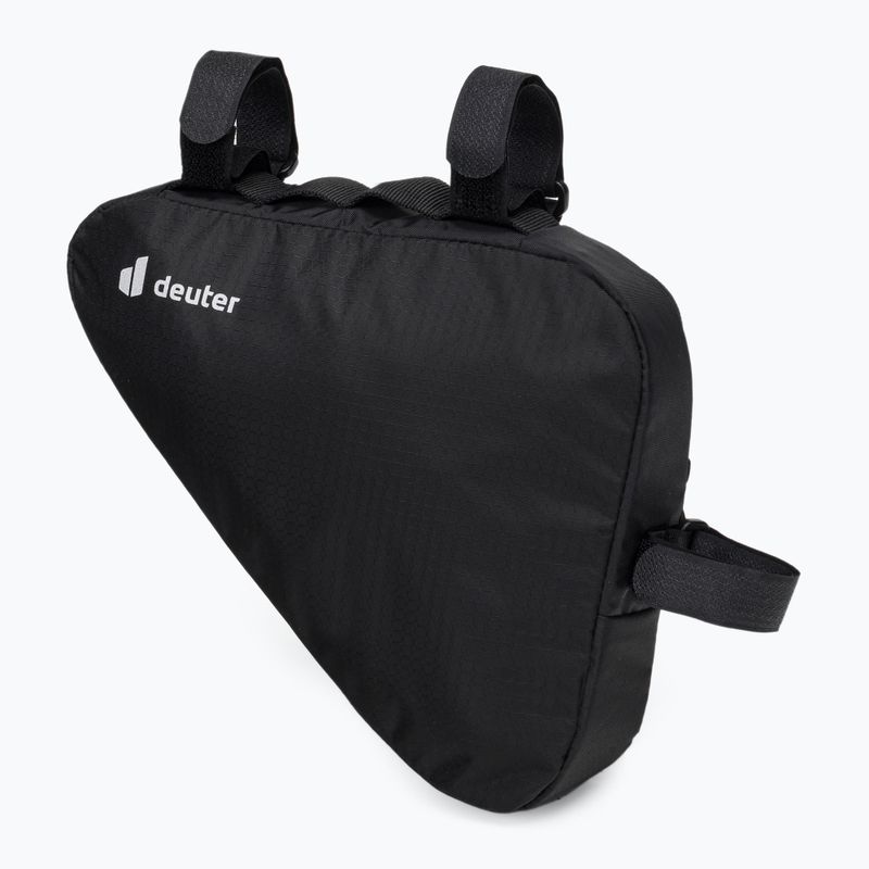 Torba rowerowa na ramę deuter Triangle Bag 1.7 l black 2