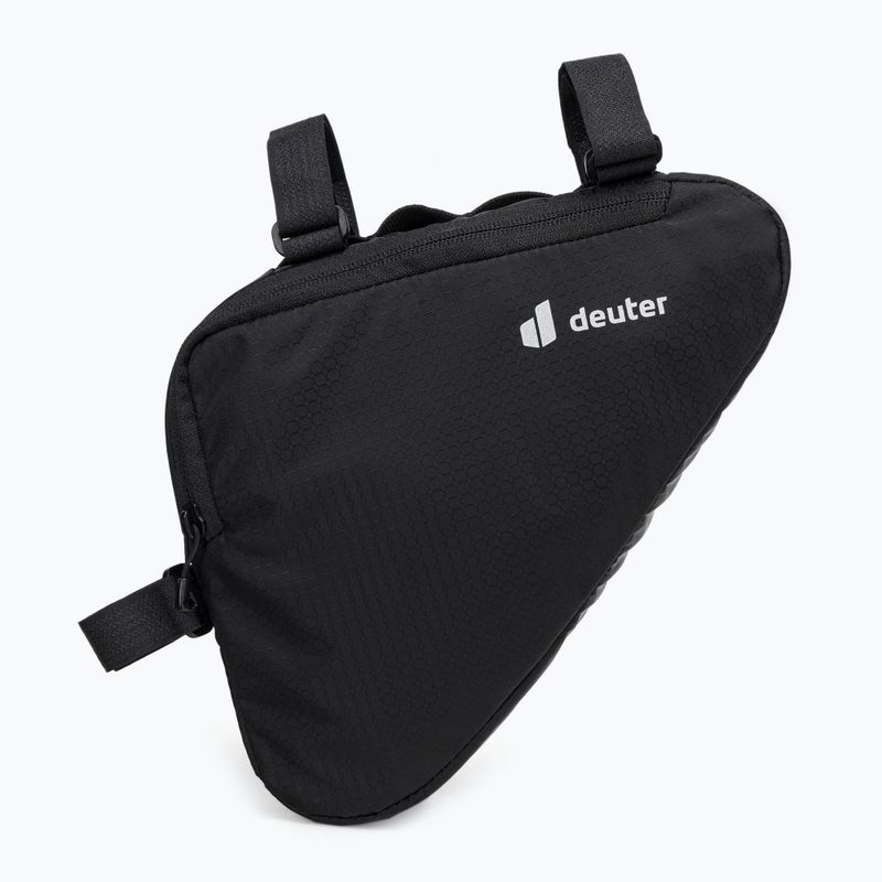 Torba rowerowa na ramę deuter Triangle Bag 1.7 l black 3