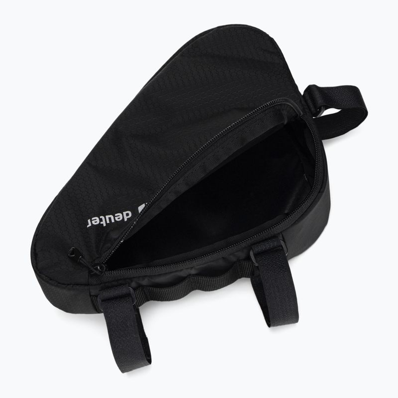 Torba rowerowa na ramę deuter Triangle Bag 1.7 l black 4