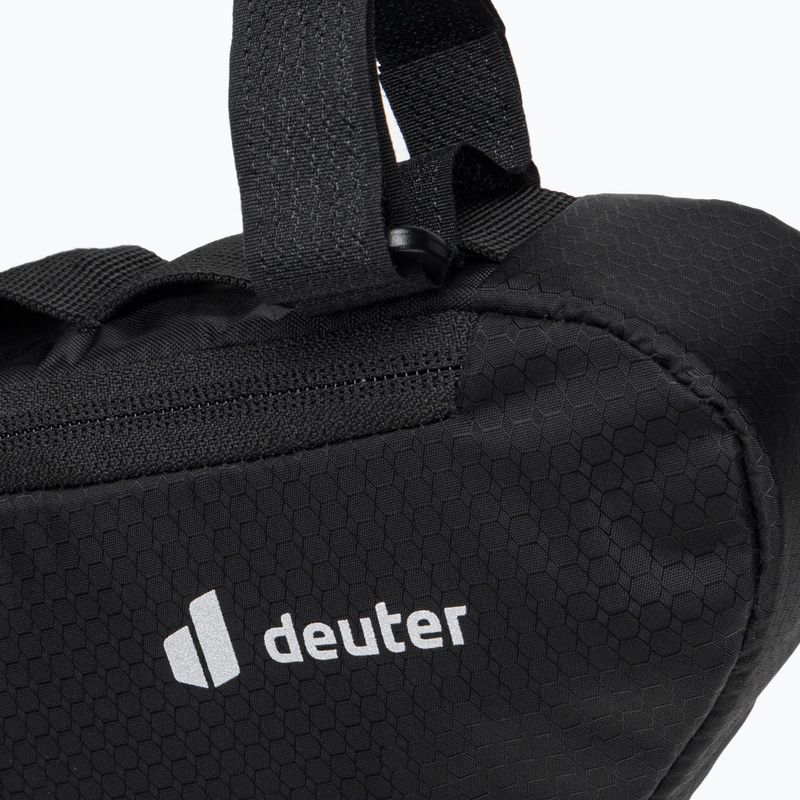 Torba rowerowa na ramę deuter Triangle Bag 1.7 l black 5