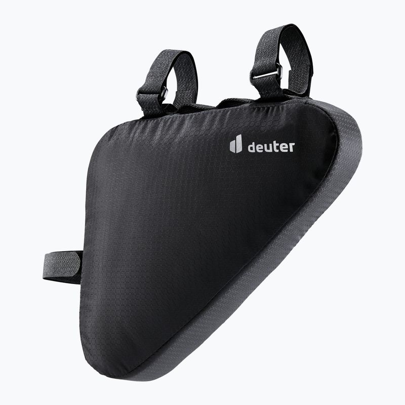Torba rowerowa na ramę deuter Triangle Bag 1.7 l black 6