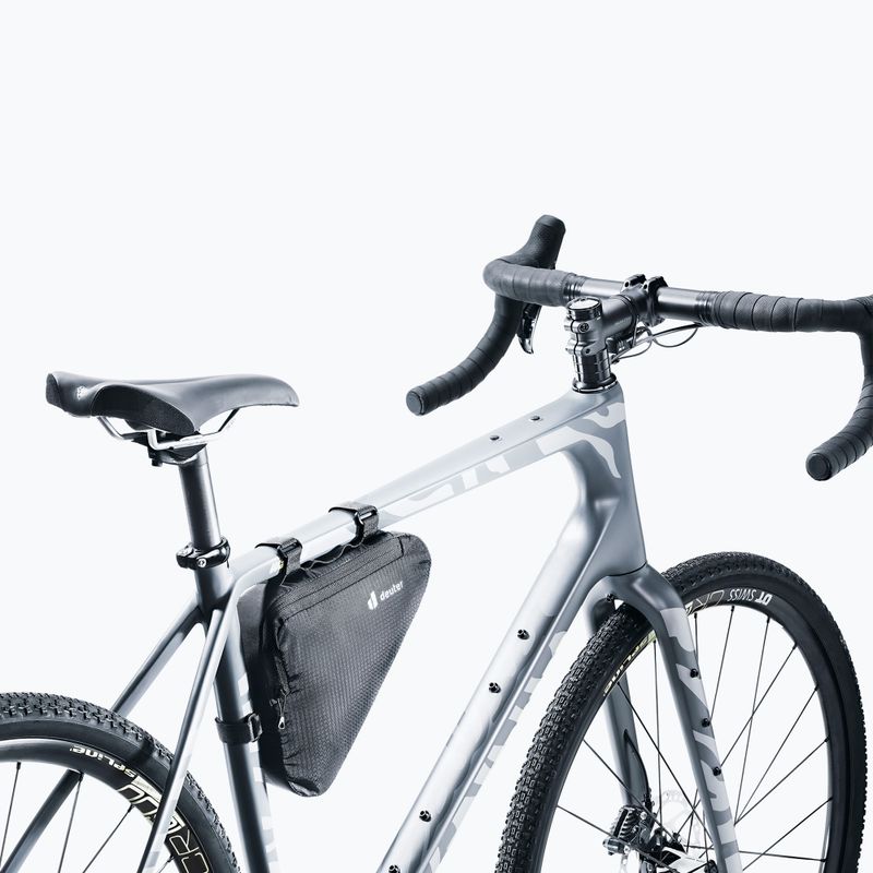 Torba rowerowa na ramę deuter Triangle Bag 1.7 l black 7