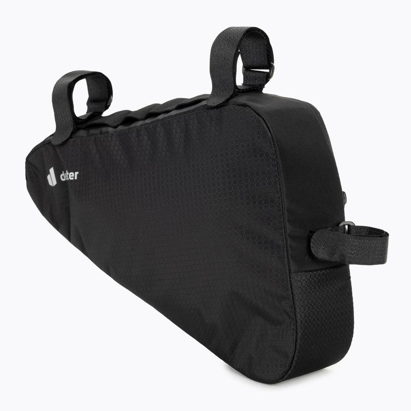 Torba rowerowa na ramę deuter Triangle Bag 2.2 l black 2